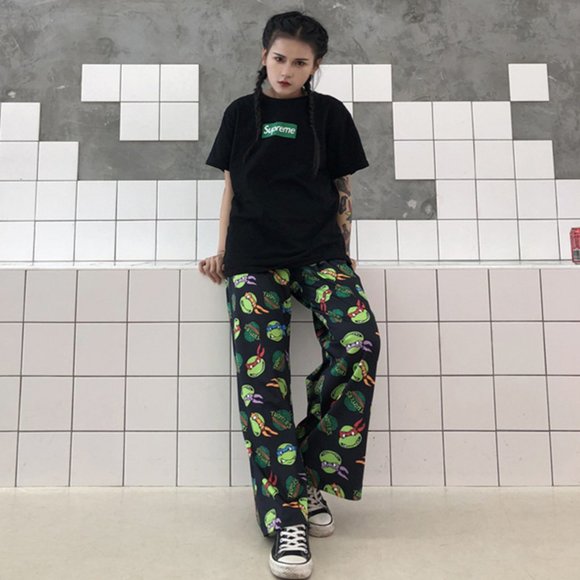 Spring Autumn loose pants women - Picture 4 of 7